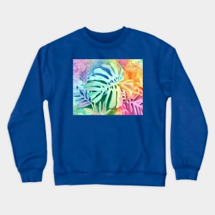 Monstera Crewneck Sweatshirt